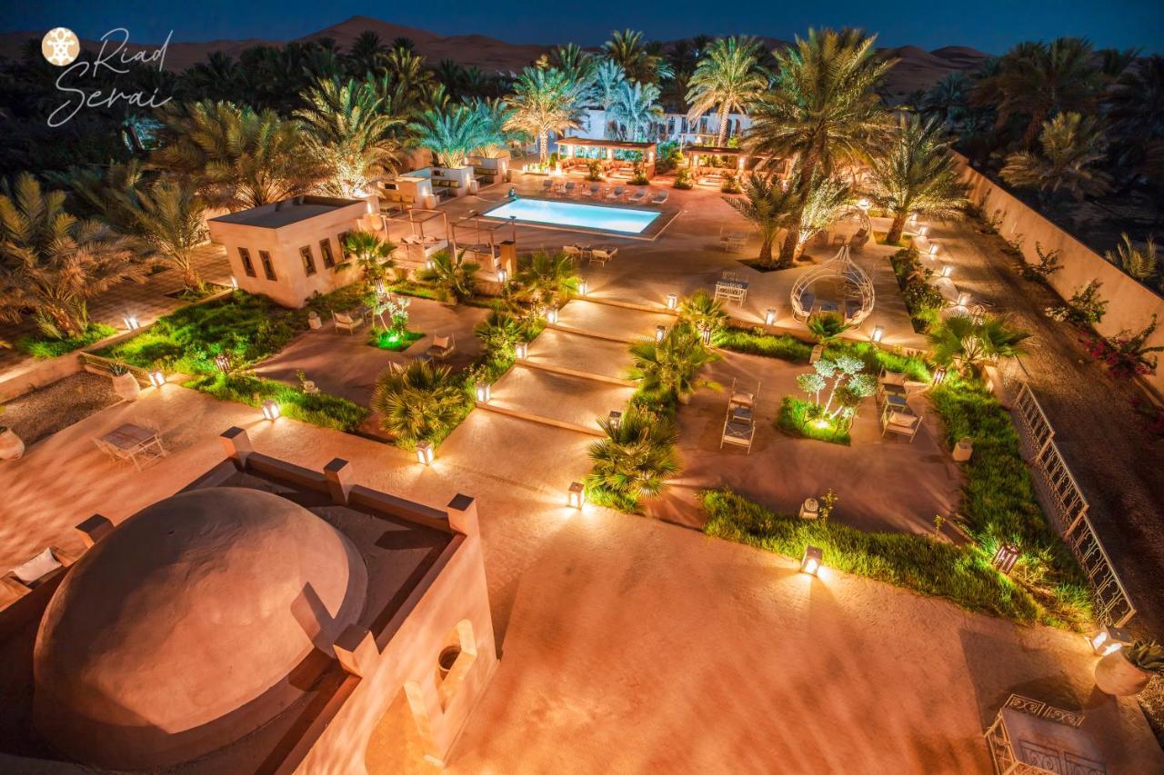 Riad Serai Мерзуга Екстер'єр фото