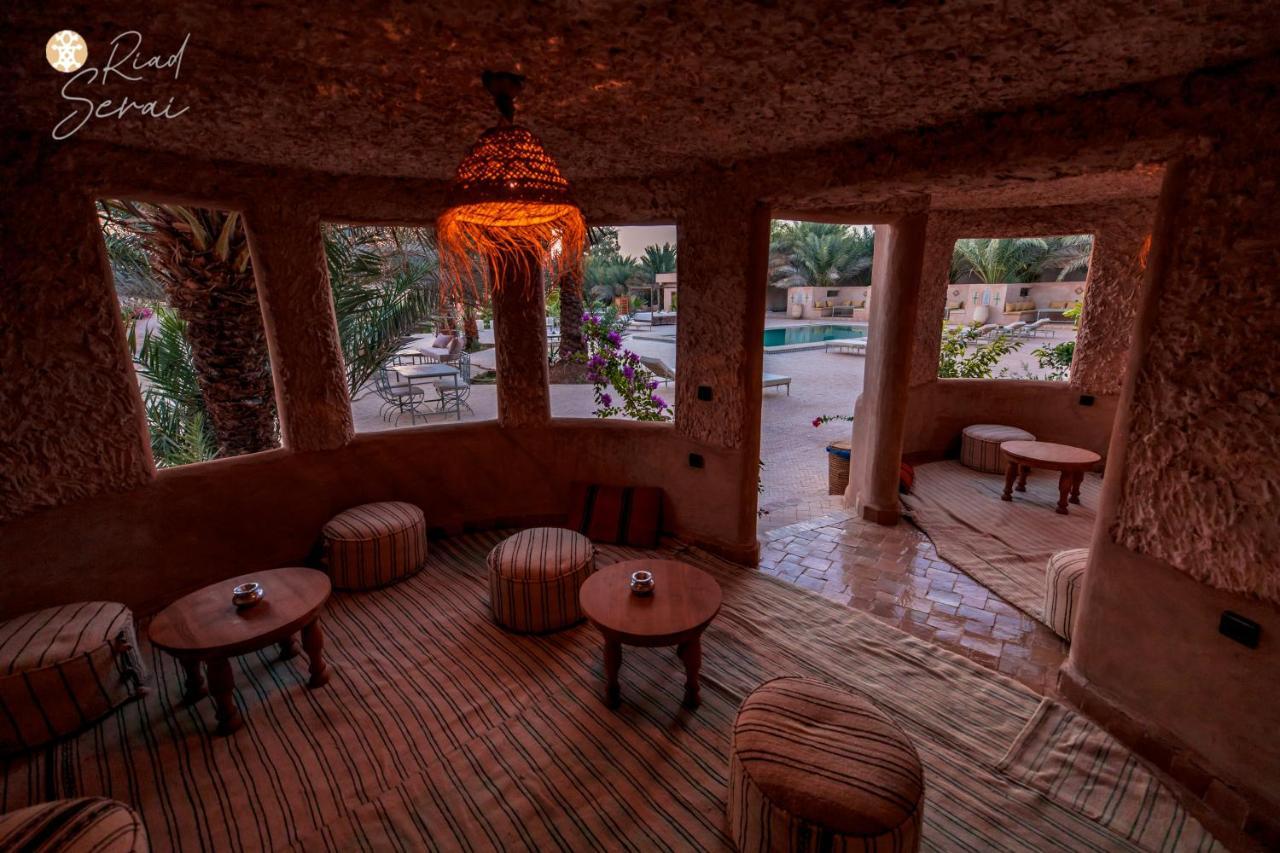 Riad Serai Мерзуга Екстер'єр фото