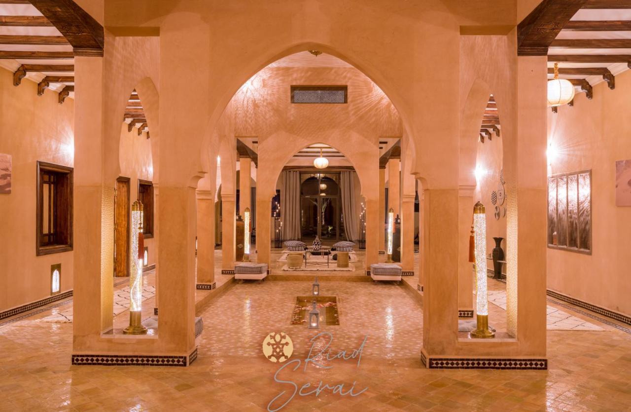 Riad Serai Мерзуга Екстер'єр фото