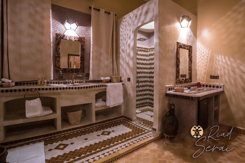 Riad Serai Мерзуга Екстер'єр фото
