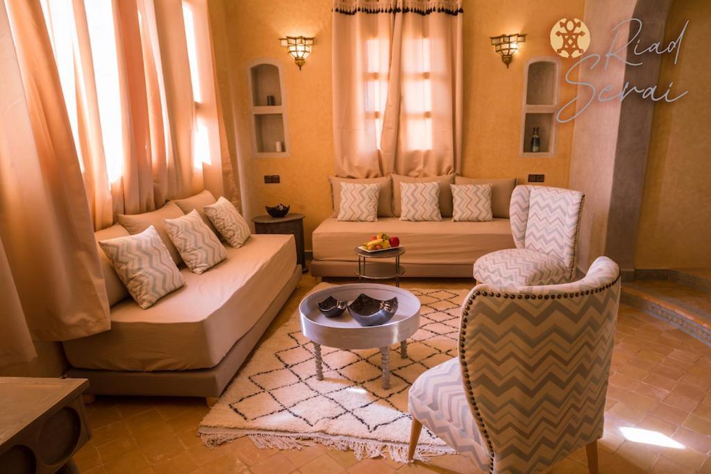 Riad Serai Мерзуга Екстер'єр фото