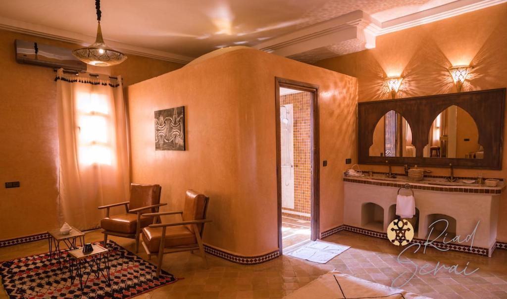 Riad Serai Мерзуга Екстер'єр фото