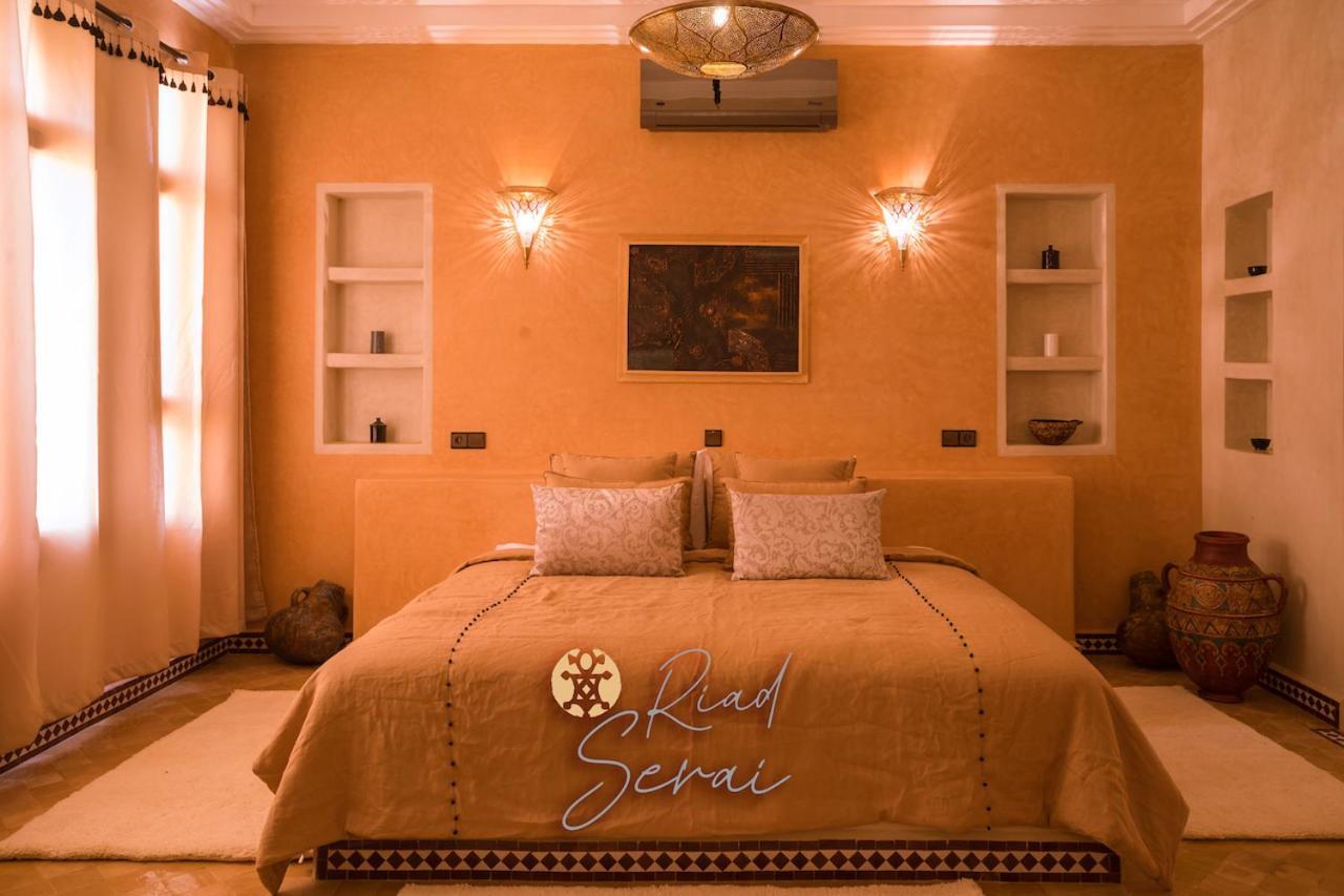 Riad Serai Мерзуга Екстер'єр фото