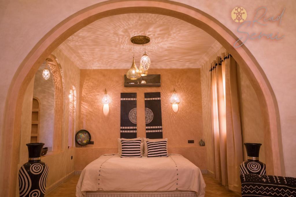 Riad Serai Мерзуга Екстер'єр фото