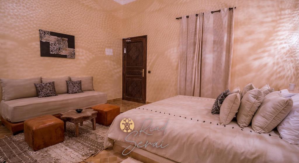 Riad Serai Мерзуга Екстер'єр фото