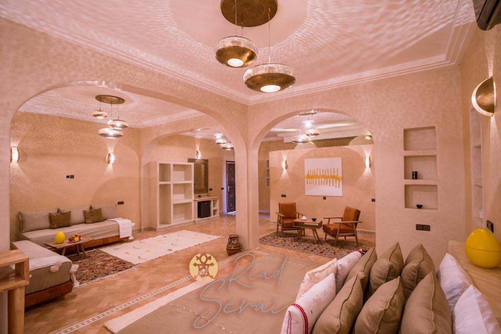 Riad Serai Мерзуга Екстер'єр фото