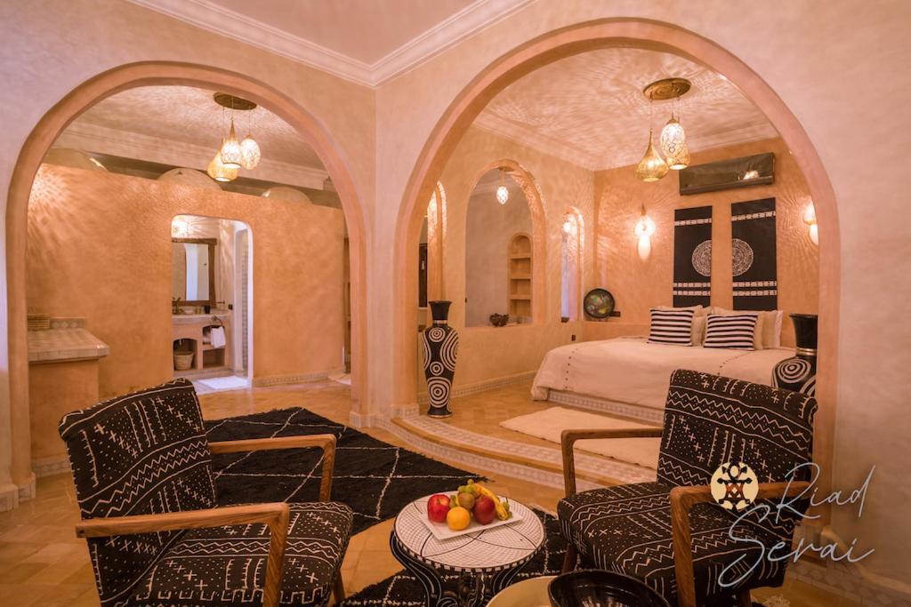 Riad Serai Мерзуга Екстер'єр фото