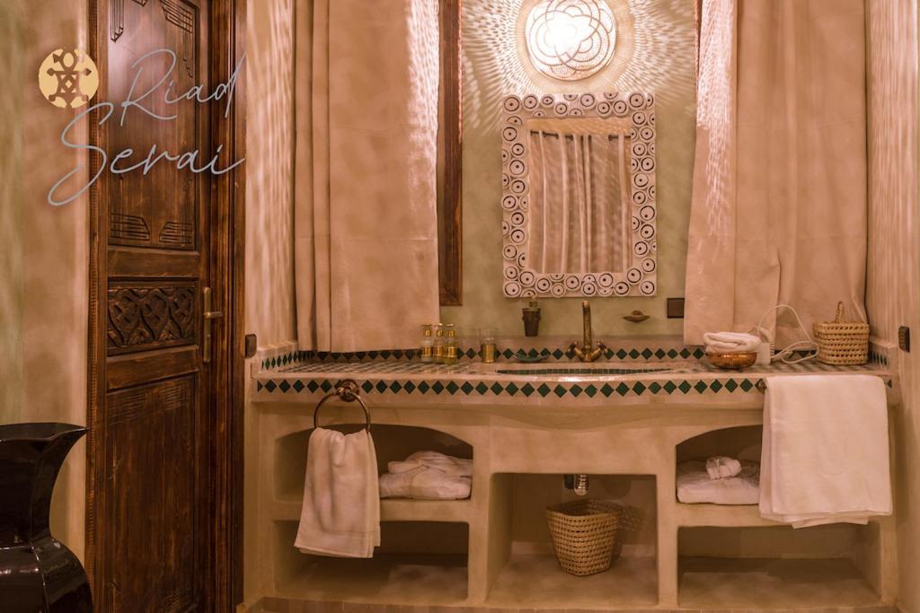Riad Serai Мерзуга Екстер'єр фото