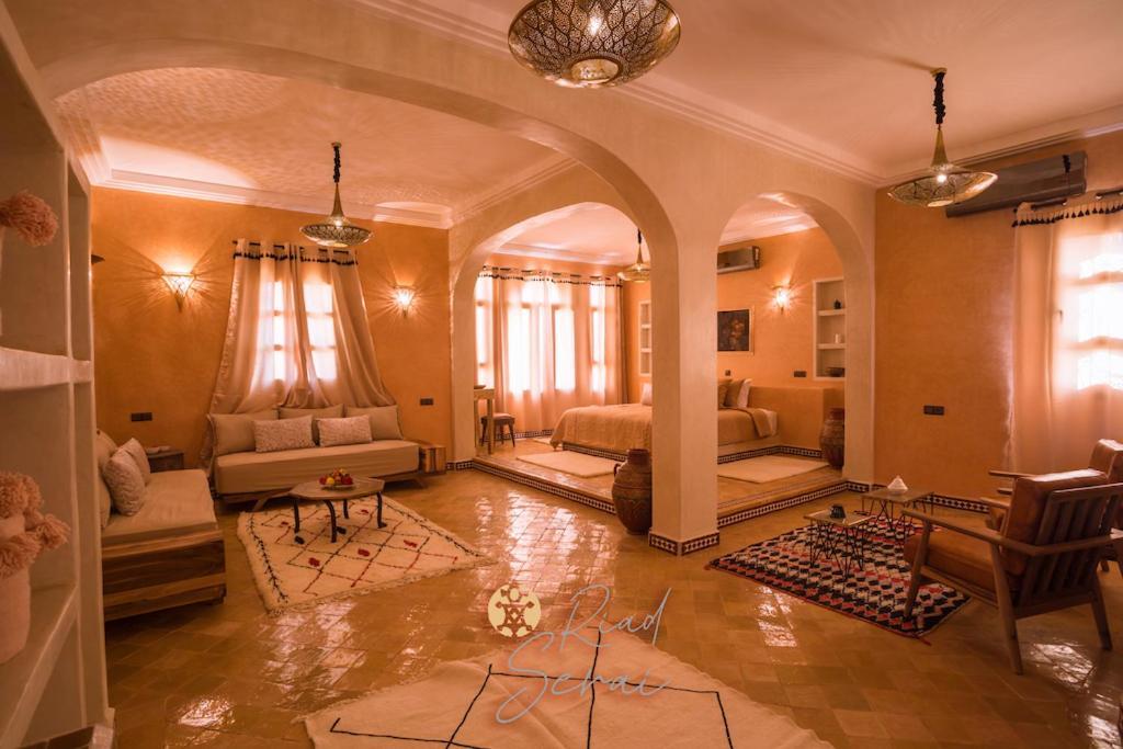 Riad Serai Мерзуга Екстер'єр фото