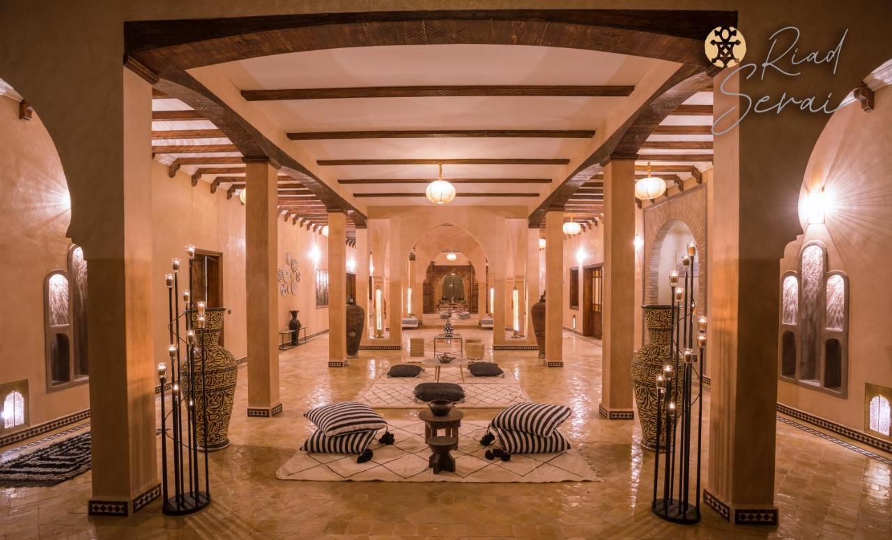 Riad Serai Мерзуга Екстер'єр фото