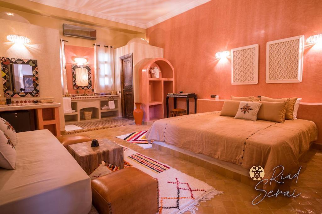 Riad Serai Мерзуга Екстер'єр фото