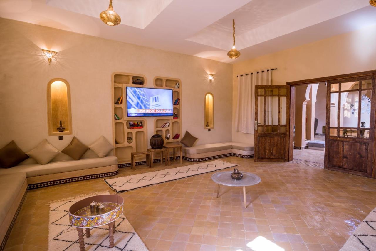 Riad Serai Мерзуга Екстер'єр фото