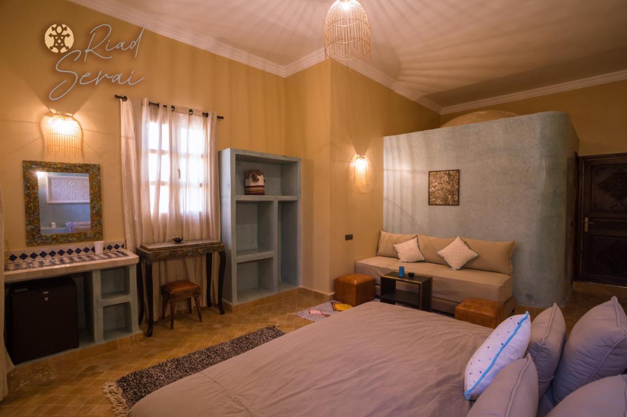 Riad Serai Мерзуга Екстер'єр фото